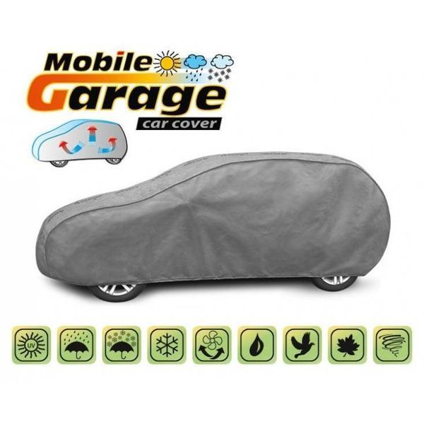 Чохол тент на автомобіль Kia Cerato 2004-2018 Kegel Mobile Garage L2 hatchback/kombi 430-455см 416446 фото