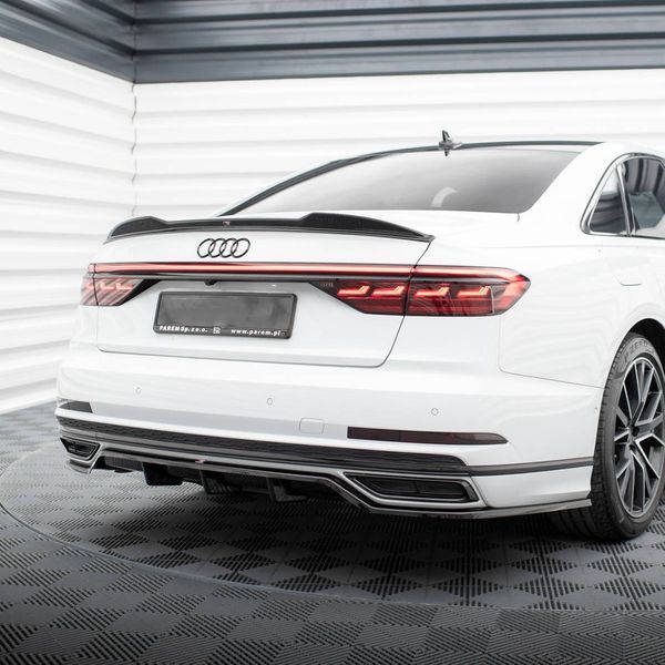 Автологотип черная эмблема Audi A8 2018- D5 Black Edition на кришку багажника 4N0071802 232919 фото