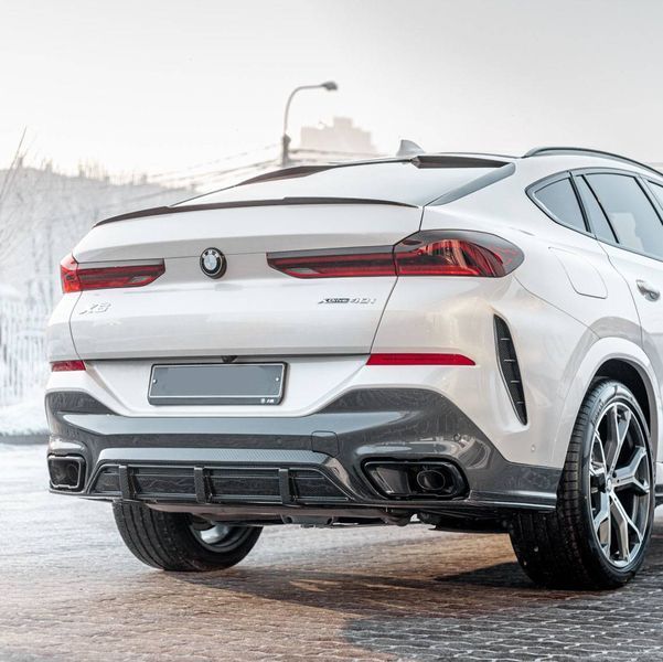 Карбоновий спойлер на BMW X6 G06 2019- M Style 429486 фото