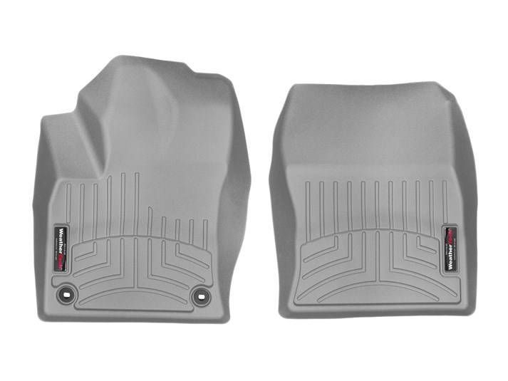 3D коврики для Toyota Prius 2016- cерые передние WeatherTech 469171 141769 фото
