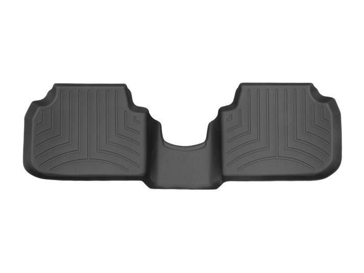 3D килимки для Mini Clubman F54 2015- чорні задні WeatherTech 448712 98288 фото