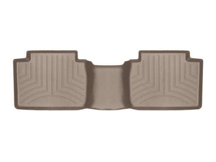 3D коврики для Toyota Camry XV70 2018- Hybrid бежевые задние WeatherTech 4512303 141305 фото