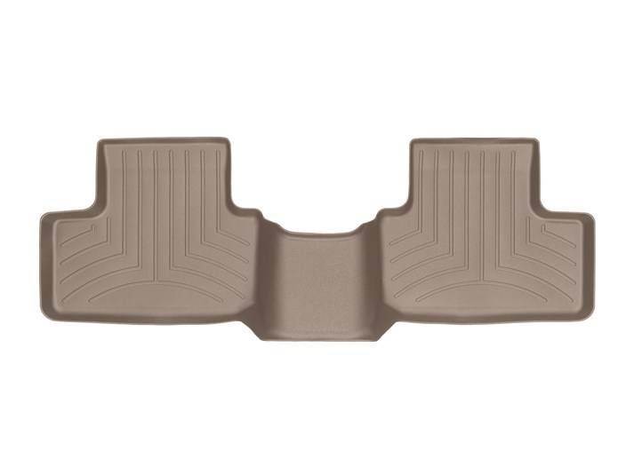 3D коврики для Volvo XC60 2017- бежевые задние WeatherTech 4512532 98377 фото