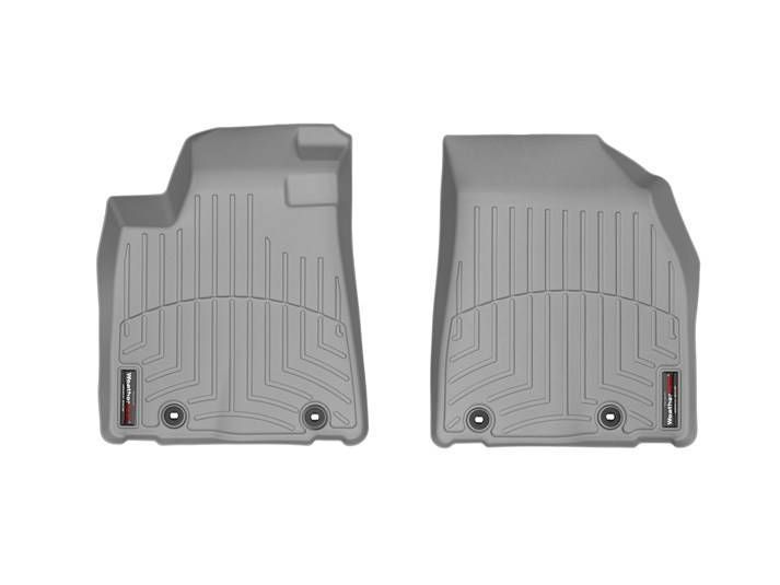 3D килимки для Lexus RX 2013-2015 сірі передні WeatherTech 464561 46546 фото