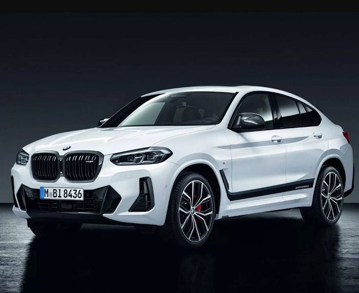 Наклейки на кузов BMW X3 G01, X4 G02 2017- M-performance frozen black 51145A26A67 415741 фото