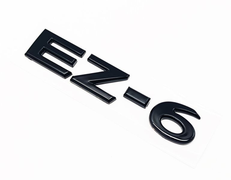 Автологотип напис Mazda EZ-6 new чорний глянець 522788 фото
