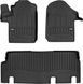 3D килимки для Mercedes Vito W447 2014- Frogum Proline 3D408609 203238 фото 1