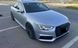 Передний бампер на Audi A4 B9 2015-2019 в стиле S4 Black 429828 фото 11