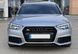Передний бампер на Audi A4 B9 2015-2019 в стиле S4 Black 429828 фото 13