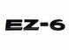 Автологотип напис Mazda EZ-6 new чорний глянець 522788 фото 2
