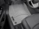3D коврики для Toyota Prius 2016- cерые передние WeatherTech 469171 141769 фото 1