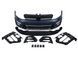 Передний бампер на Volkswagen Golf VII 2012-2017 в стиле R32 428718 фото 1