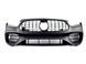 Комплект обвісу передній і задній бампер на Mercedes E-Class W213 2020-2023 стиль E63 AMG 521881 фото 2