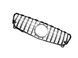 Решітка радіатора на Mercedes A-class W176 2016-2018 GT Chrome Black 427606 фото 2