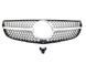 Решітка радіатора на Mercedes E-class C207 Coupe 2013-2017 Diamond Silver під камеру 429974 фото 2