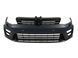 Передний бампер на Volkswagen Golf VII 2012-2017 в стиле R32 428718 фото 2