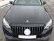 Решітка радіатора на Mercedes C-class W205 2014-2018 GT Chrome Black під камеру 427446 фото 3