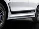 Наклейки на кузов BMW X3 G01, X4 G02 2017- M-performance frozen black 51145A26A67 415741 фото 1
