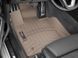 3D килимки для BMW 6 G32 2018- Gran Turismo бежеві передні WeatherTech 4513031 193393 фото 1