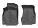 3D килимки для Audi A6 C8, A7 2018- чорні передні WeatherTech 4415111 141425 фото 1