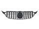 Решітка радіатора на Mercedes C-class W205 2014-2018 GT Chrome Black під камеру 427446 фото 6
