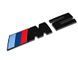Автологотип емблема напис BMW M2 Black Shadow Edition глянець на кришку багажника 418923 фото 1