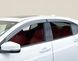 Дефлектори вікон для Acura TLX 2015- з чорним молдингом WELLvisors 3-847AC012 209104 фото 6