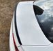 Спойлер на Audi A4 B9 2015- стиль S4 чорний глянець 409766 фото 4