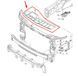 Накладка передньої панелі на Audi Q5 2017-2021 VAG 80A807081 407974 фото 6