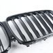 Решітка радіатора на BMW X5 G05 2018-2022 Shadow Line night vision оригінал 51138096591 414166 фото 4