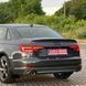 Спойлер на Audi A4 B9 2015- стиль S4 чорний глянець 409766 фото 2
