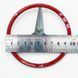 Задняя эмблема Mercedes ML-class W164 2005-2011 черный глянец A1648170016 418436 фото 4