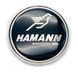 Эмблема на крышку багажника BMW Hamann 74мм 408995 фото 2