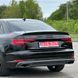 Спойлер на Audi A4 B9 2015- стиль S4 чорний глянець 409766 фото 4