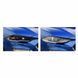Передние фары на Ford Mustang 2017-2023 FULL LED черные 430436 фото 2