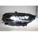 Передние фары на Ford Mustang 2017-2023 FULL LED черные 430436 фото 3
