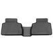 3D коврики для BMW X6 G06 2019- черные задние WeatherTech 4416002 197730 фото 1