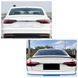 Спойлер на Audi A4 B9 2015- стиль S4 чорний глянець 409766 фото 2