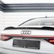 Автологотип черная эмблема Audi A8 2018- D5 Black Edition на кришку багажника 4N0071802 232919 фото 2