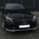 Решітка радіатора на Mercedes C-class W205 2014-2018 GT Chrome Black під камеру 427446 фото 8