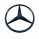 Задняя эмблема Mercedes ML-class W164 2005-2011 черный глянец A1648170016 418436 фото 1
