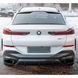 Карбоновий спойлер на BMW X6 G06 2019- M Style 429486 фото 3