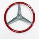 Задняя эмблема Mercedes ML-class W164 2005-2011 черный глянец A1648170016 418436 фото 3