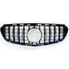 Решетка радиатора на Mercedes E-class W212 2013-2016 GT Panamericana Black 368677 фото 1