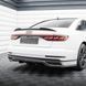 Автологотип черная эмблема Audi A8 2018- D5 Black Edition на кришку багажника 4N0071802 232919 фото 3