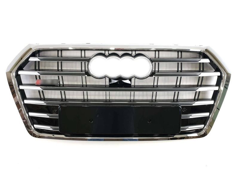 Решітка радіатора на Audi Q5 2016-2020 Chrome Black 427765 фото