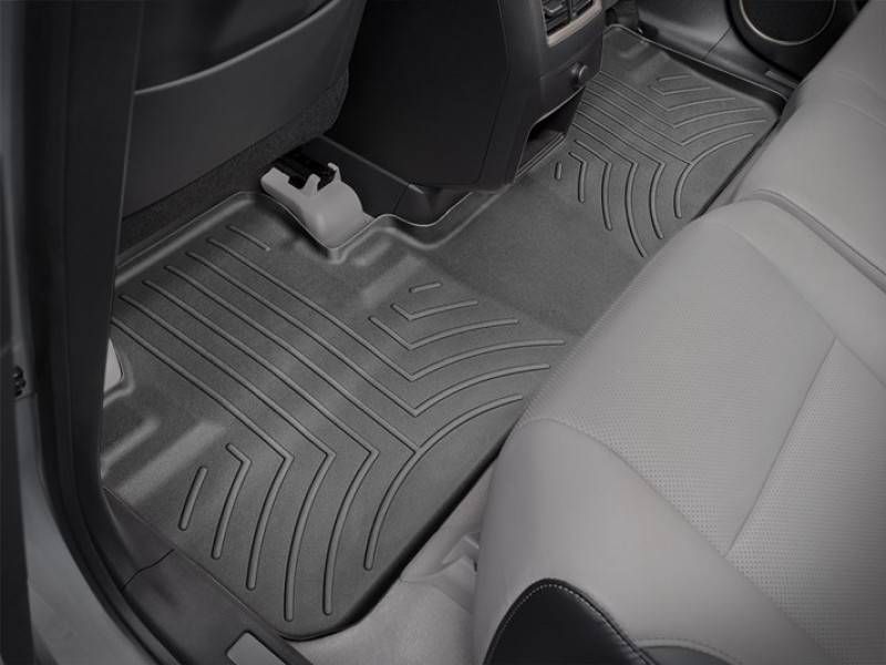 3D килимки для Lexus RX 2016- чорні задні WeatherTech 448862 46552 фото