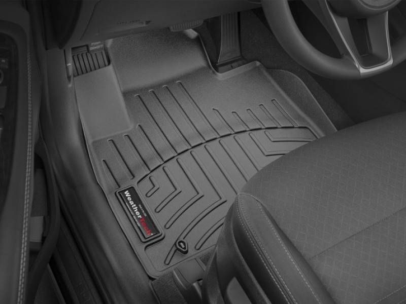 3D коврики для Kia Sorento 2015-2020 черные передние WeatherTech 447701 46391 фото