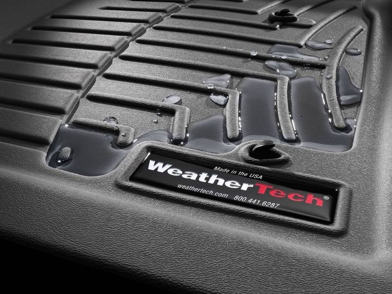 3D коврики для Mercedes EQE 2022- Sedan какао передние WeatherTech 4717991 418091 фото