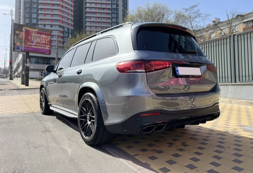 Комплект обвісу передній і задній бампер на Mercedes GLS-class X167 2019- стиль GLS63 AMG 428579 фото